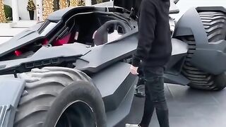 This Batmobile is INCREDIBLE ????