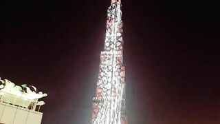Burn khalifa dubai