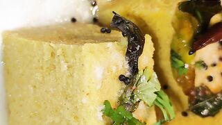 Easy & Spongy Dhokla