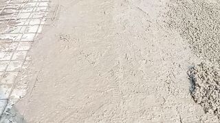 Wearhouse concrete work