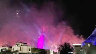 Amazing view of burj Al Arab