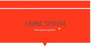 How to memorize the functions of limbic system