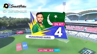 Pak vs Bangladesh cirket match