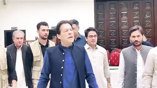 Imran Khan welcome in Peshawar