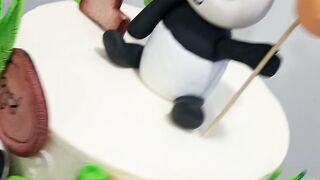 Cute panda|CAKE