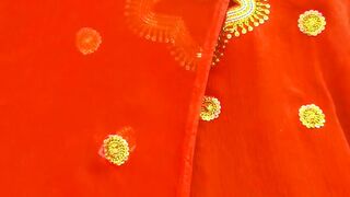 MadihaXRani collection new sindhi embroidery dress