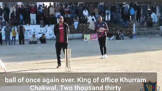 KURRAM CHAKWAL VS ZAHEER KALIA