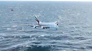 Impossible| Landing |Emirates|Airbus |A380