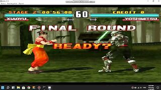 Xiaoyu Vs Yoshimitsu By Takken 3 PC Game