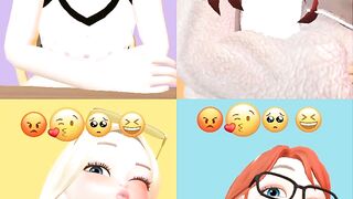 emoji challenge by miraculous girls