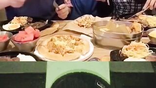 Cute baby and father funny video.