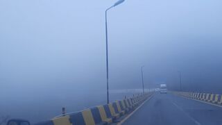 Travelling through beautiful nature