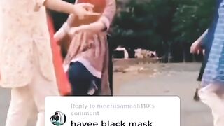 Desi TikTok girls viral dance