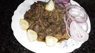 Beef Kaleji Gurda recipe easy and tasty ????