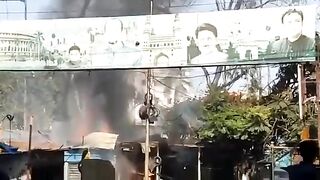 Gas Slender Blast in Hyderabad india