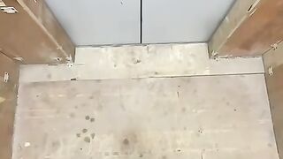 Fear of closed space, I run run run