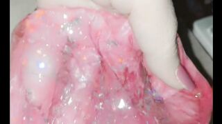 Relaxing mood ???? fluffy slime video #shorts #viral