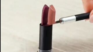 Makeup hack #lipstick hack