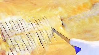 Goat ???? fry cutting| goat cutting video