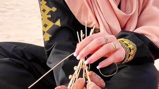 دڤلة النور التونسية❤️_loujaina_bedoui ghofranegouffi _tunisia _tunis _douz _تونس _video beautiful
