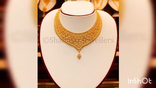 New gold design for girls