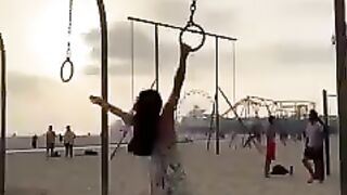 Very impressive women Jumping Video