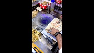 Afghani Burger Wrap|Street food|Pakistan