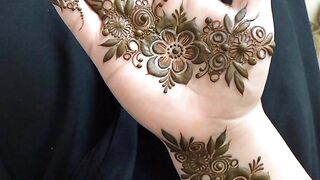 Simple arabic mehndi design 2023 | kashee mehandi design ideas | shades henna design