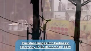 Electricity Power Breakdown In Pakistan