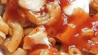 Yummy Microni Food | Yummy Food | Hot and Spicy Microni Eating