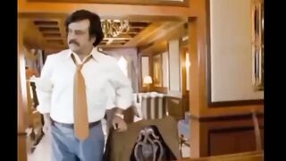 Rajnikant shivaji the boss funny scene shit i create my own way ????