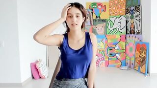jenny taborda New Home Dance HD fashion modal girl