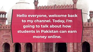 10 Proven Ways for Students in Pakistan to Earn Money Online #youtube #shorts #short #earnwithms