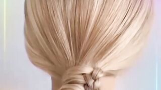Beautiful hair style for girl |new hair style 2023