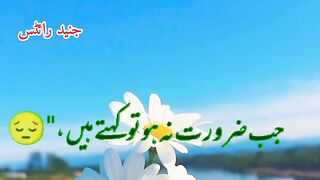 Urdu heart touching quotes