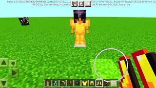 Minecraft man