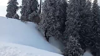 Amazing view of Mushkpuri Pakistan ????