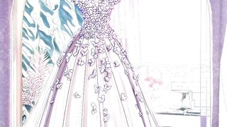 how to Draw Wading Groom