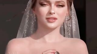 Amazing bridal makeup look on 2023