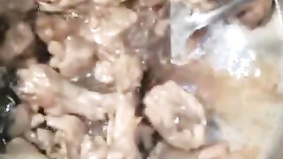 Pakistani chicken Palao