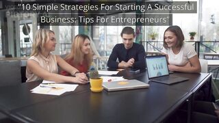 10 tips for Sucessful Business