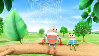 The Spider Song /Moonbug kids