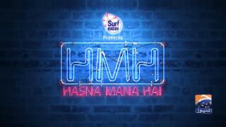 hasna mana hai show with fahad mustafa