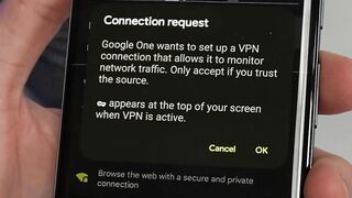 Free Google VPN on Pixel 7 phones #shorts
