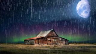 Relaxing rain video and deep study sounds