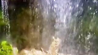Umbrella watterfall