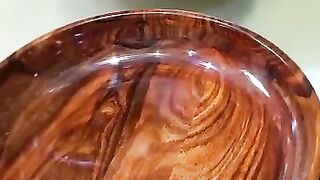 Wooden Plates review