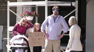 Funny Shame Sign Prank KIDS PRANK HUMANS