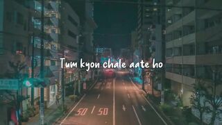 Kya Mujhe Pyaar Hai KK I Lofi Mix I Slowed and Reverb I LateNight Vibes