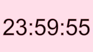 1 HOURS VIDEO COUNTDOWN